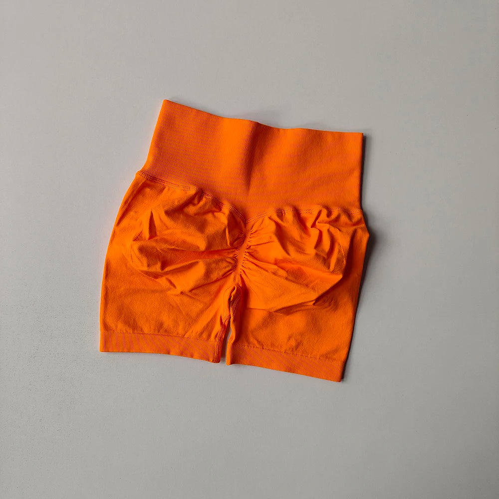 High-Waist Women's Yoga Shorts