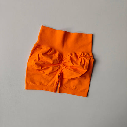 High-Waist Women's Yoga Shorts