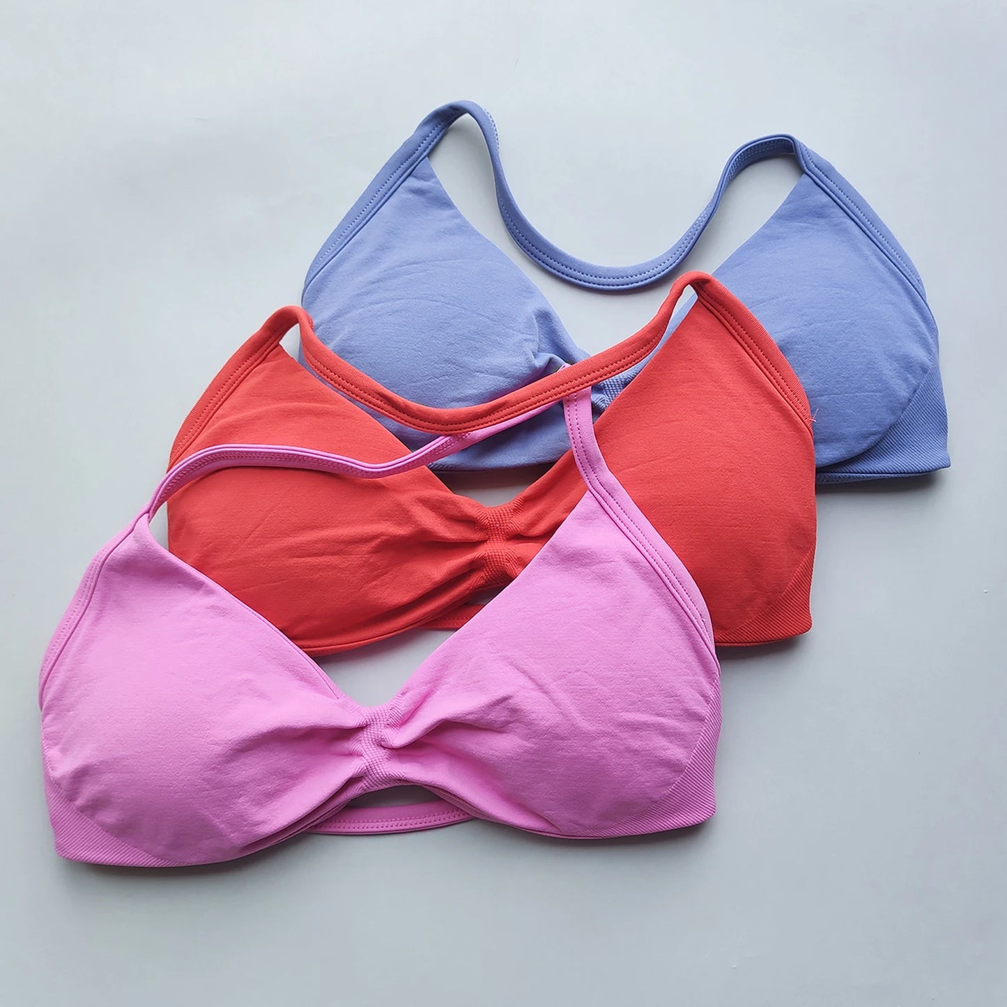 Strappy Backless Sport Bras