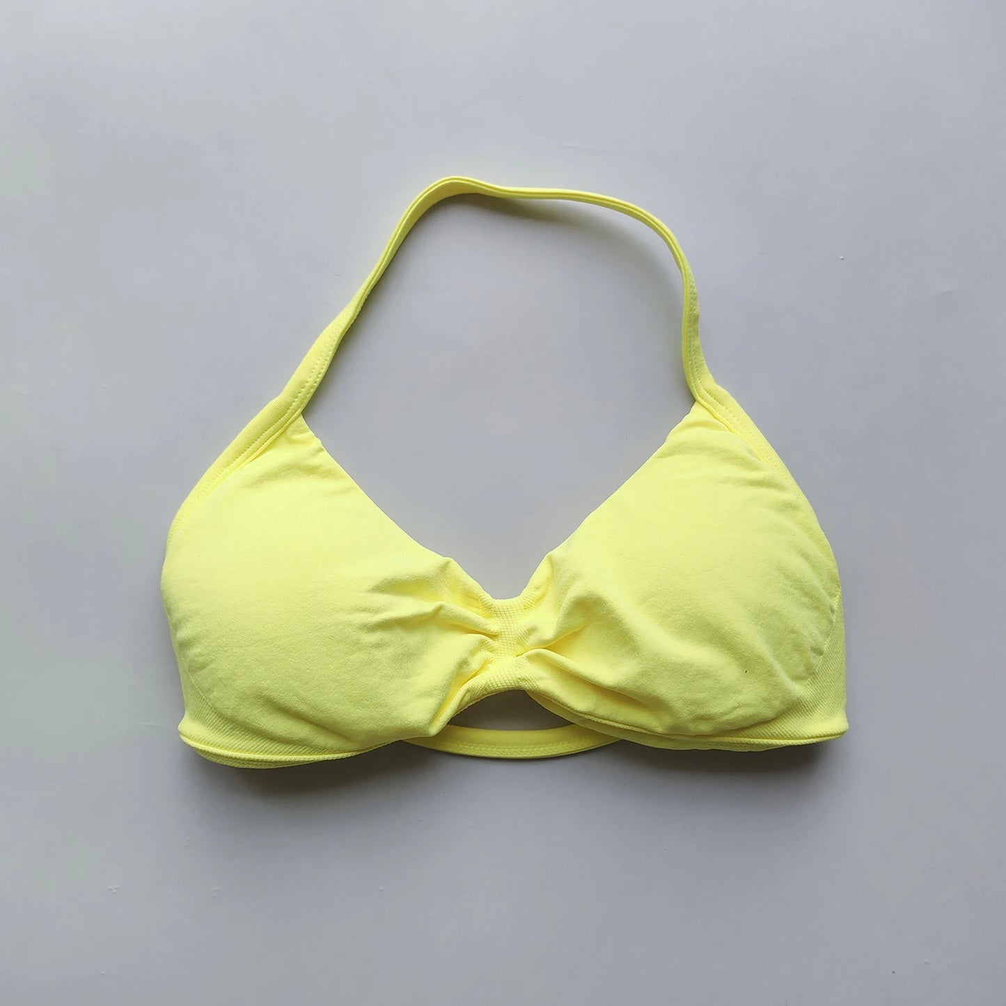 Strappy Backless Sport Bras