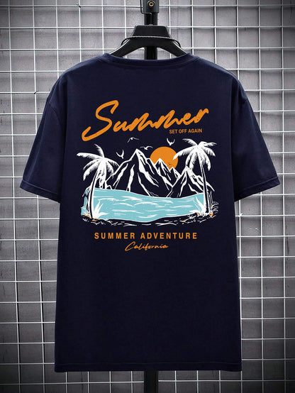 Summer Adventure Mens T-Shirt