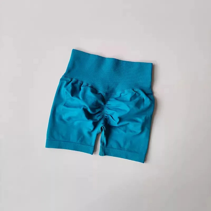 High-Waist Women's Yoga Shorts