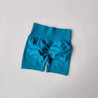 High-Waist Women's Yoga Shorts