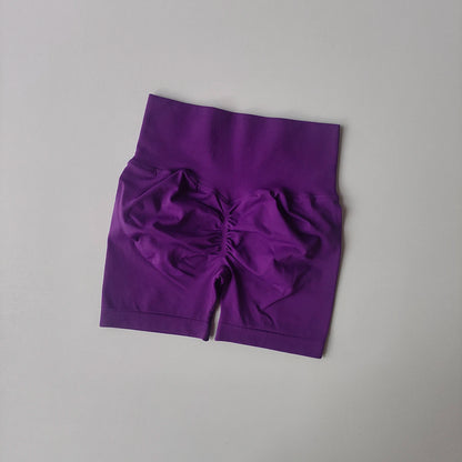 High-Waist Women's Yoga Shorts