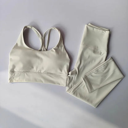 Women Breathable Yoga Set 2pcs