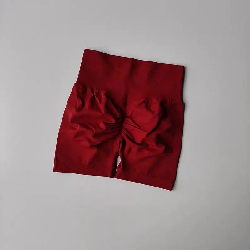 High-Waist Women's Yoga Shorts