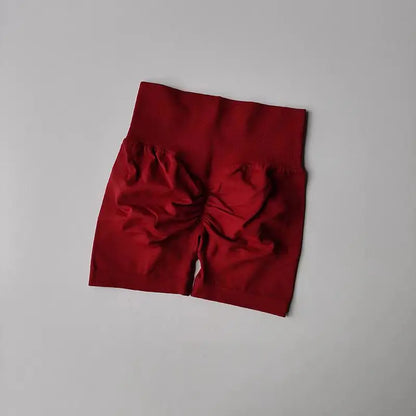 High-Waist Women's Yoga Shorts