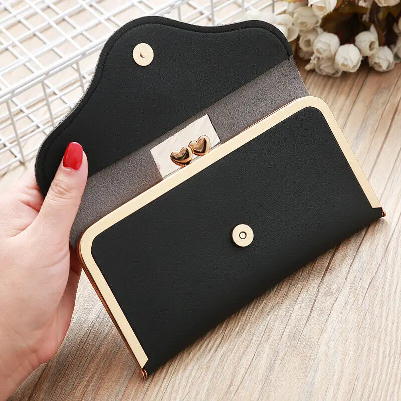 Women's Wallet Crown Clutch